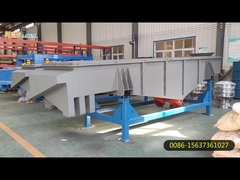 Bauksit Kaya Çok Katlı titreşimli ekran makinesi Dikdörtgen Sifter Uzun ömür