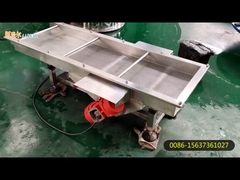 SUS Doğrusal Hareket titreşim ekranı, kimyasal ürünleri ayırmak için