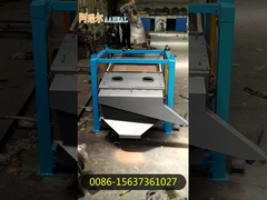 Silika kumları için çok katlı döner tarayıcı