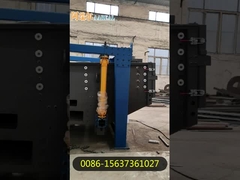 Kalsiyum Karbonat için Büyük Kapasiteli Döner Sifter