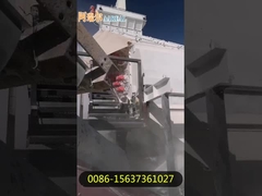 30TPH 3000~3600 RPM Mermer Kum Kalsiyum Karbonatı için Yüksek Frekanslı Ekran