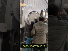 Patentli Paslanmaz Çelik Vortex Turbo Screen 325 Mesh Küresel Grafit için Hava Sınıflandırıcısı