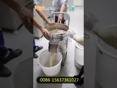 Ss304 450mm titreşimli filtreler toz kaplama için